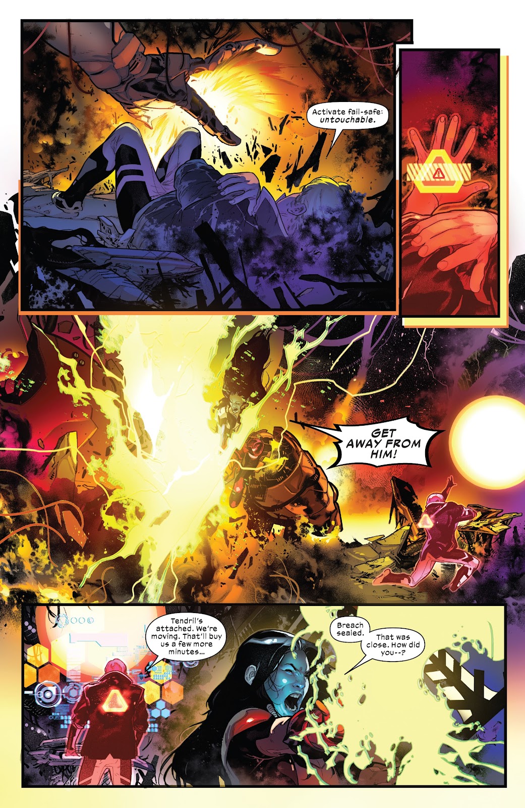 Rise of the Powers of X issue 3 - Page 13
