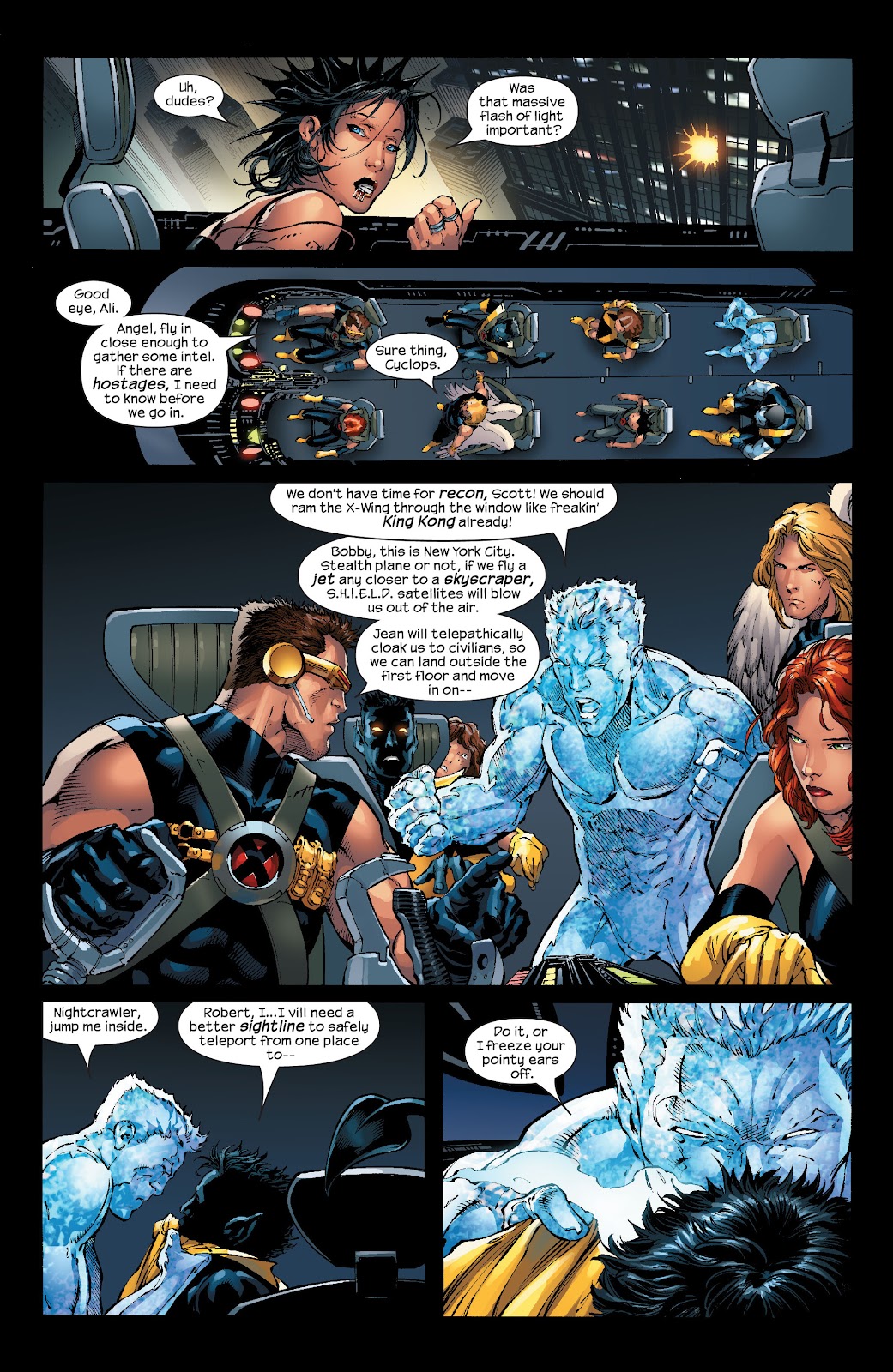 Ultimate X-Men Omnibus issue TPB 2 (Part 4) - Page 98