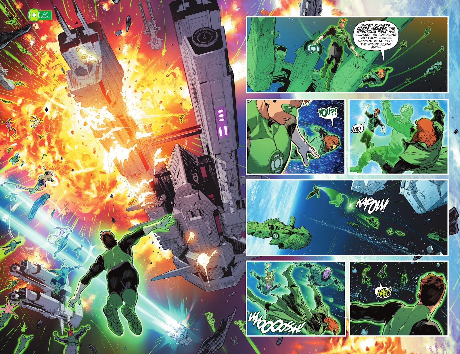 Green Lantern (2023) issue 9 - Page 18