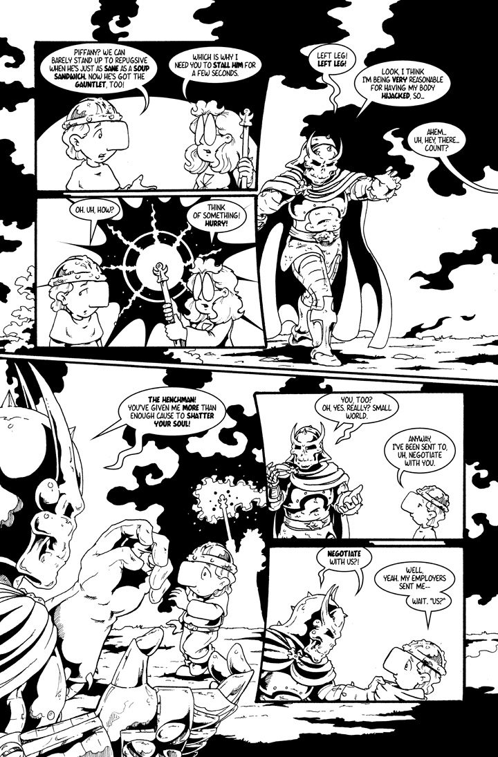 Nodwick issue 32 - Page 17