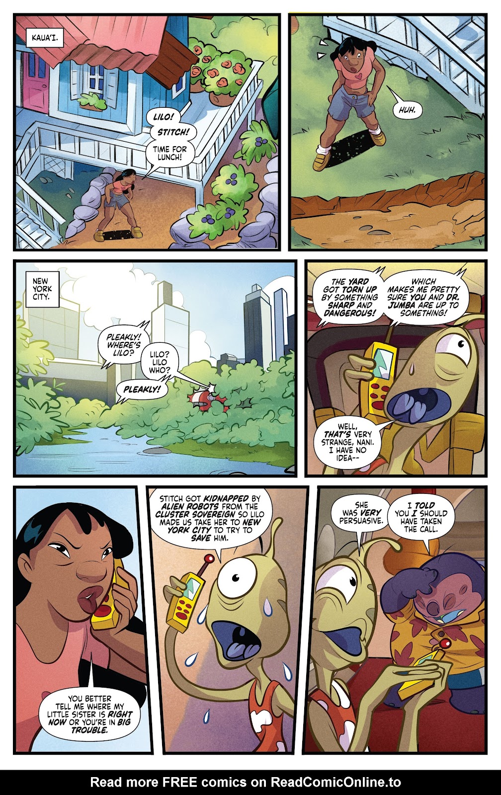 Lilo & Stitch issue 2 - Page 6
