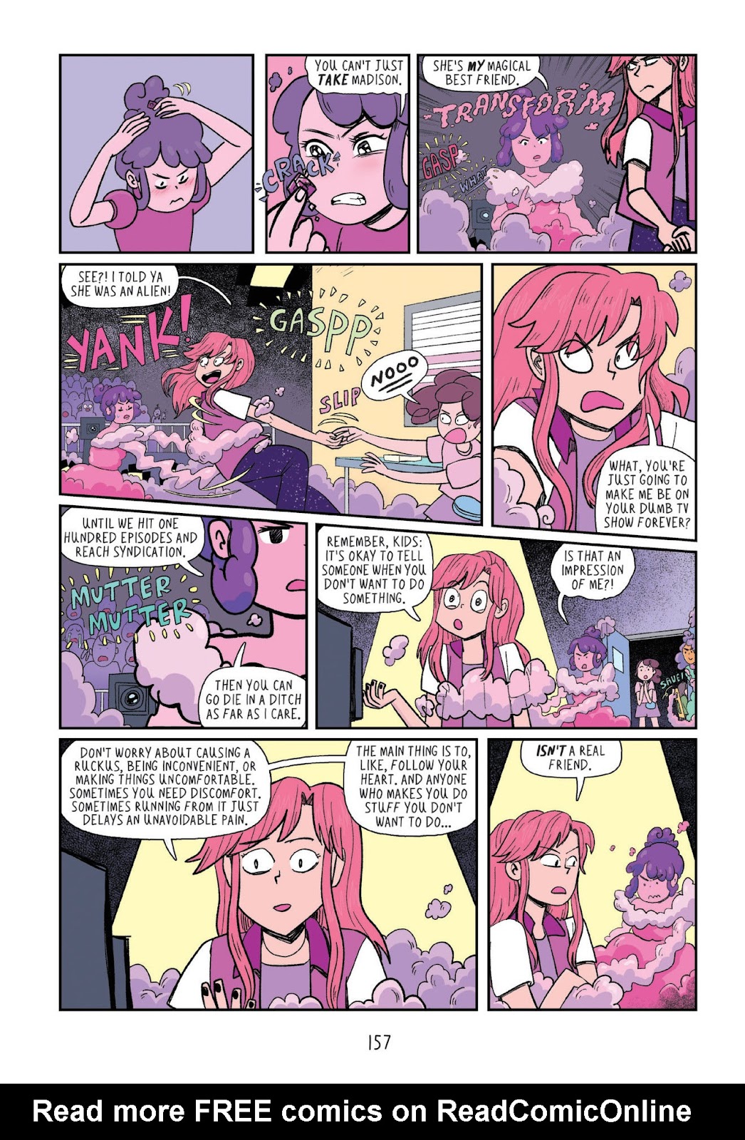 Making Friends issue TPB 4 - Page 164