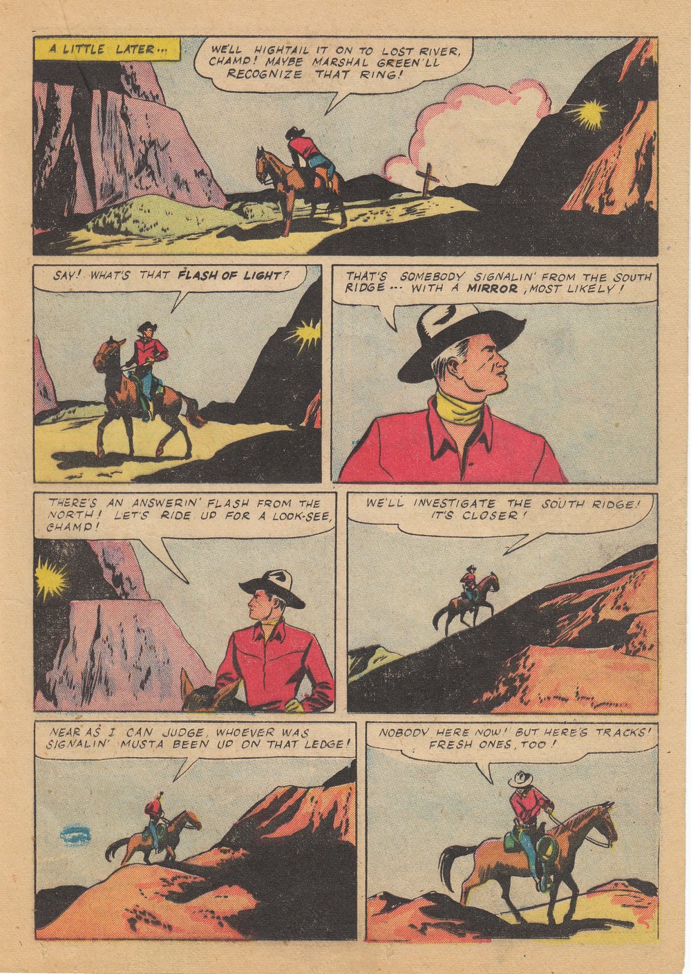 Gene Autry Comics (1946) issue 6 - Page 31