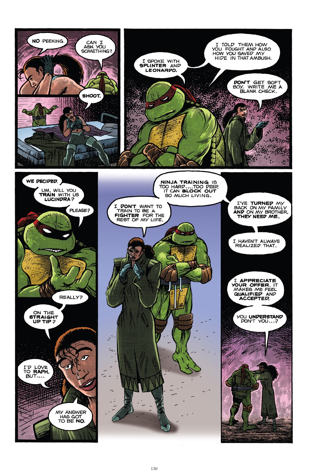 Teenage Mutant Ninja Turtles Classics issue Vol. 6 - Page 127