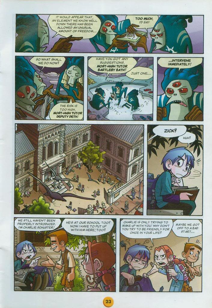 Monster Allergy (2003) issue 6 - Page 23