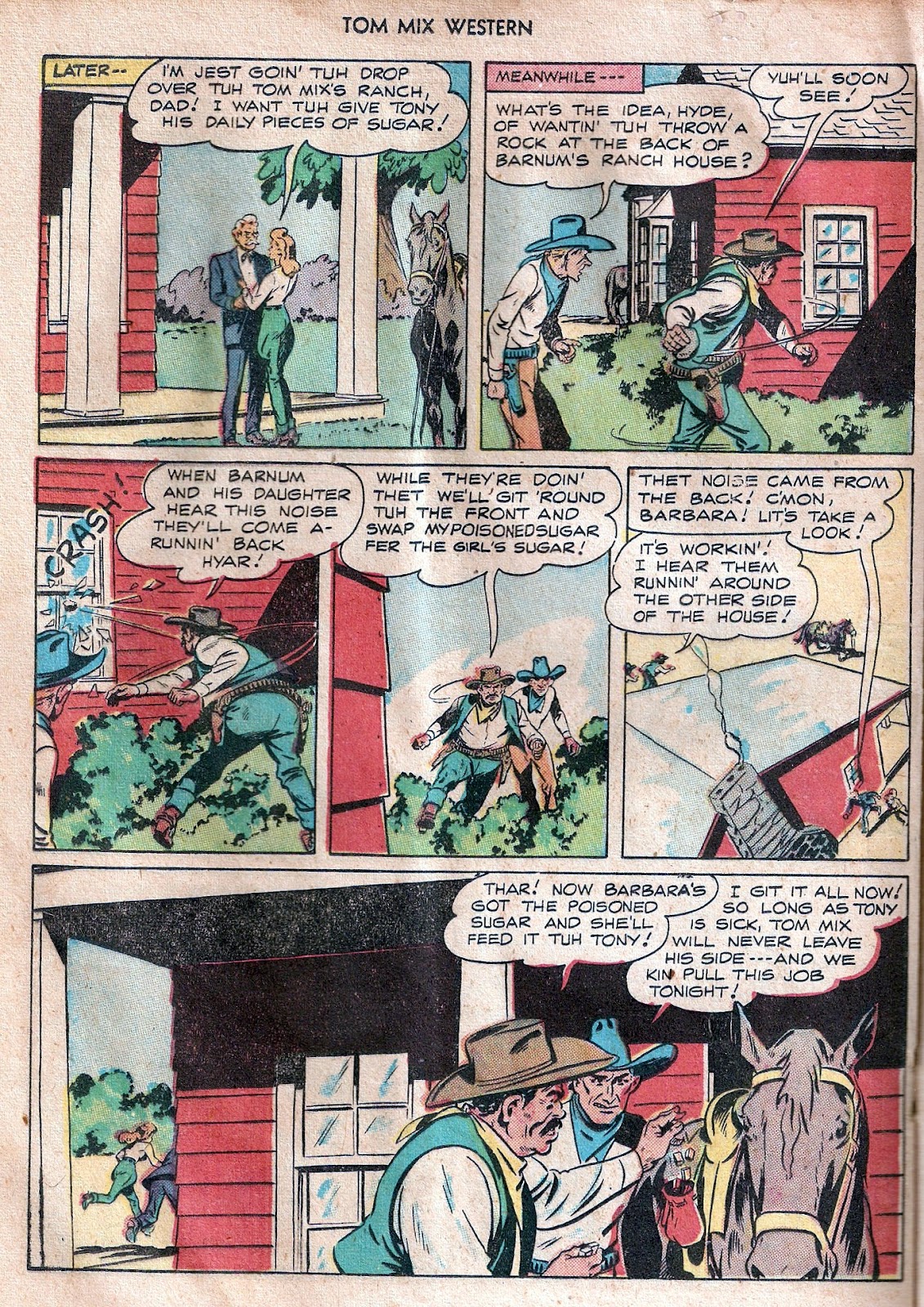 Tom Mix Western (1948) issue 7 - Page 28
