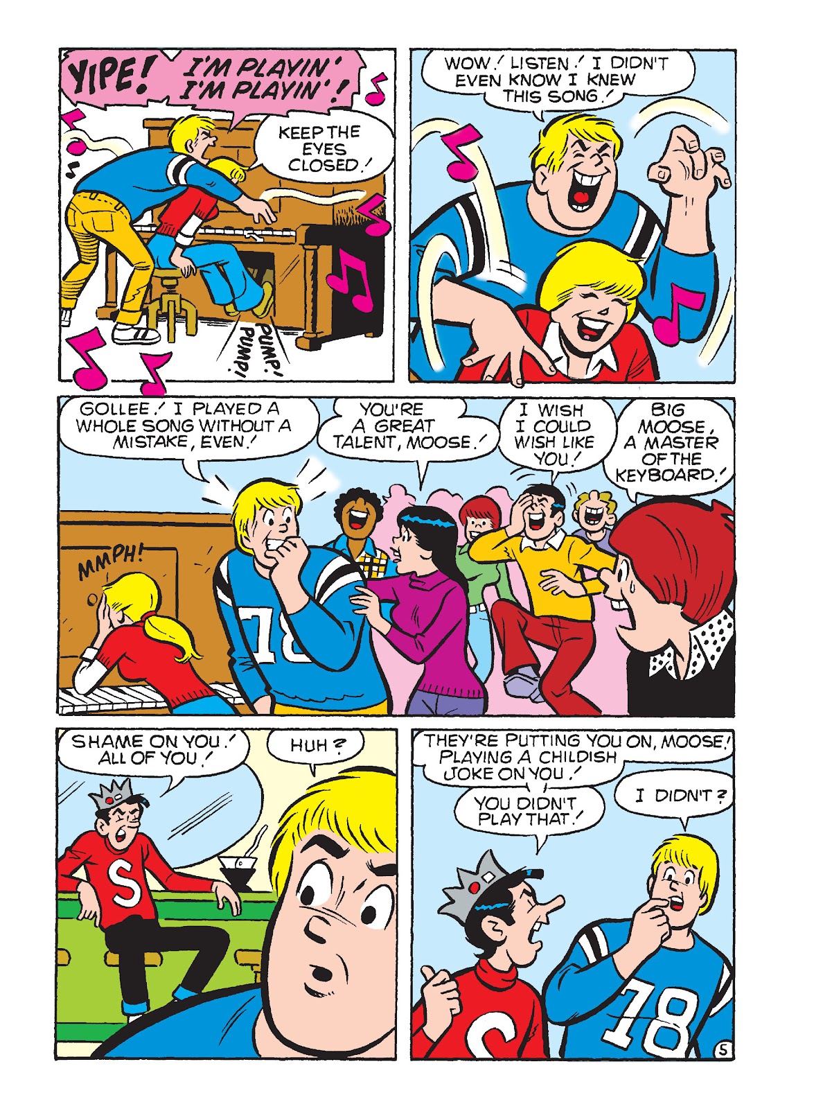 World of Betty & Veronica Digest issue 30 - Page 56