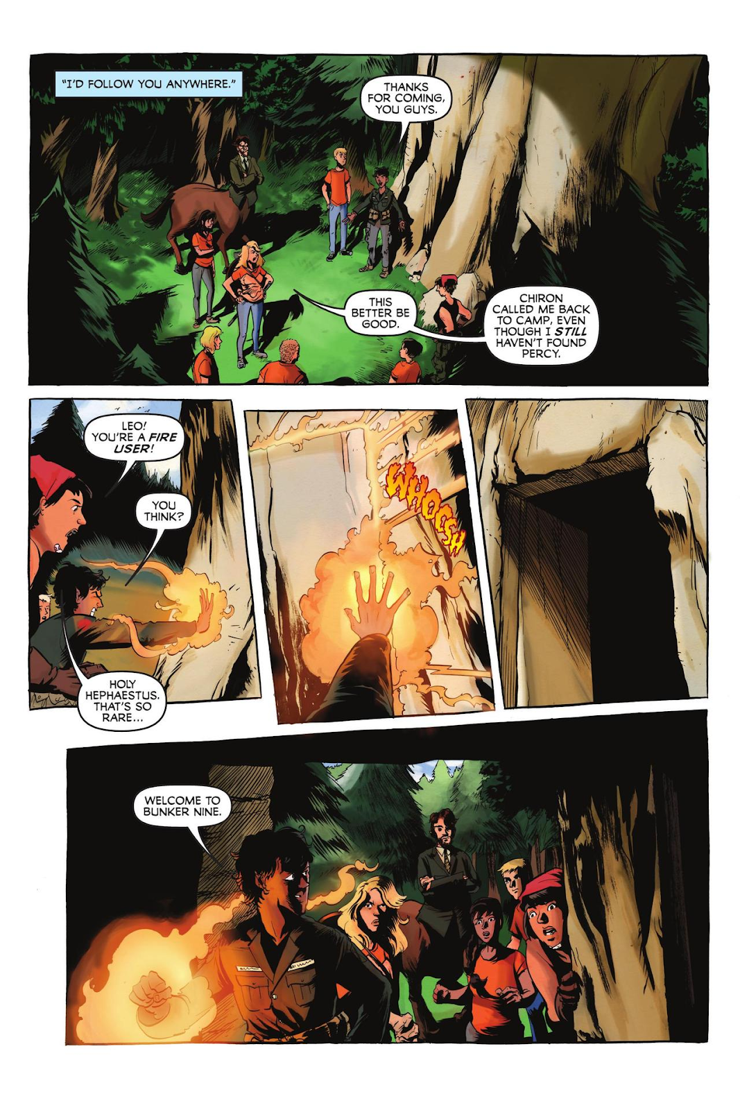 The Heroes of Olympus issue TPB 1 - Page 186