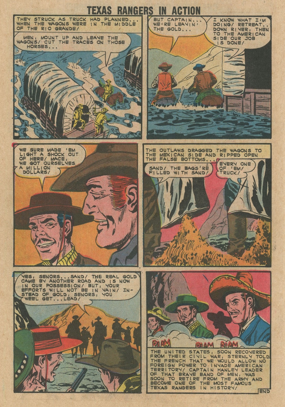 Texas Rangers in Action issue 39 - Page 10