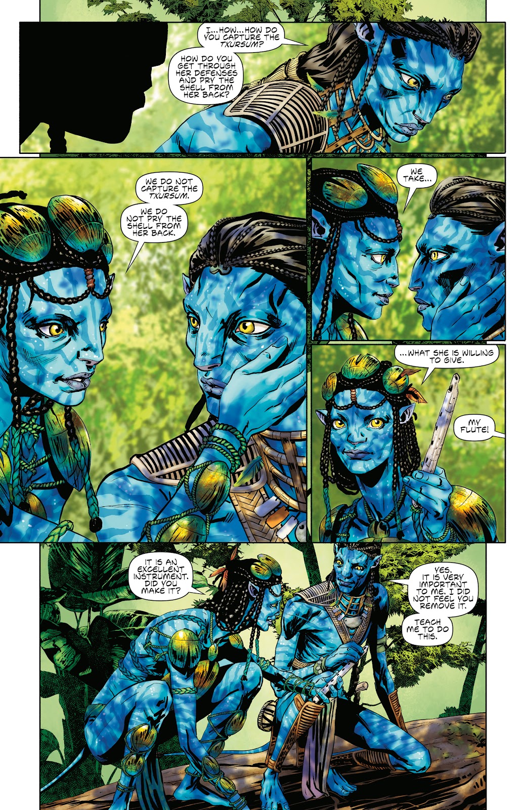 Avatar: Frontiers of Pandora issue 3 - Page 12