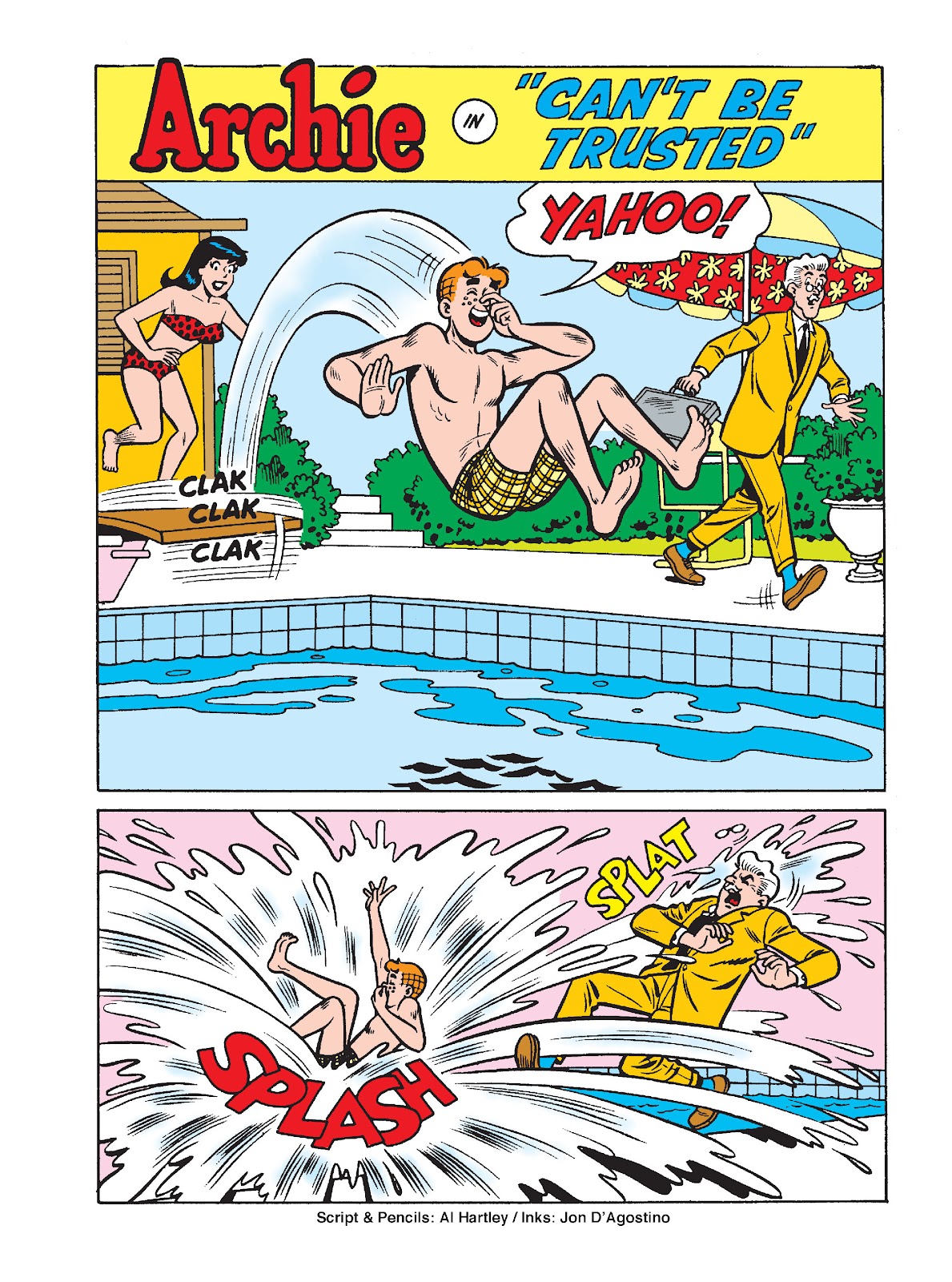 Archie Comics Double Digest issue 342 - Page 147