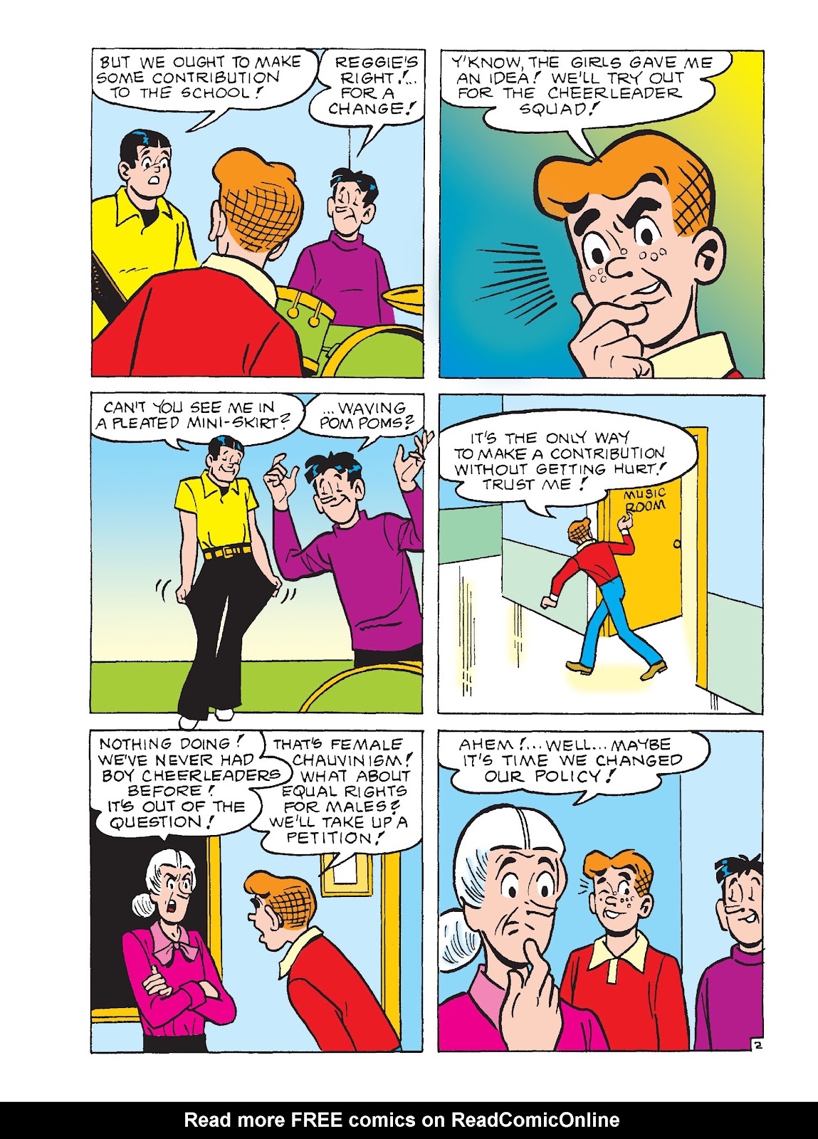 Archie Comics Double Digest issue 348 - Page 119