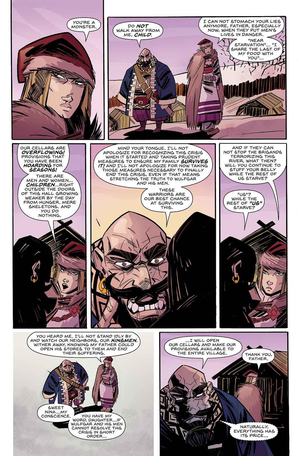 The River of Blood issue TPB - Page 36