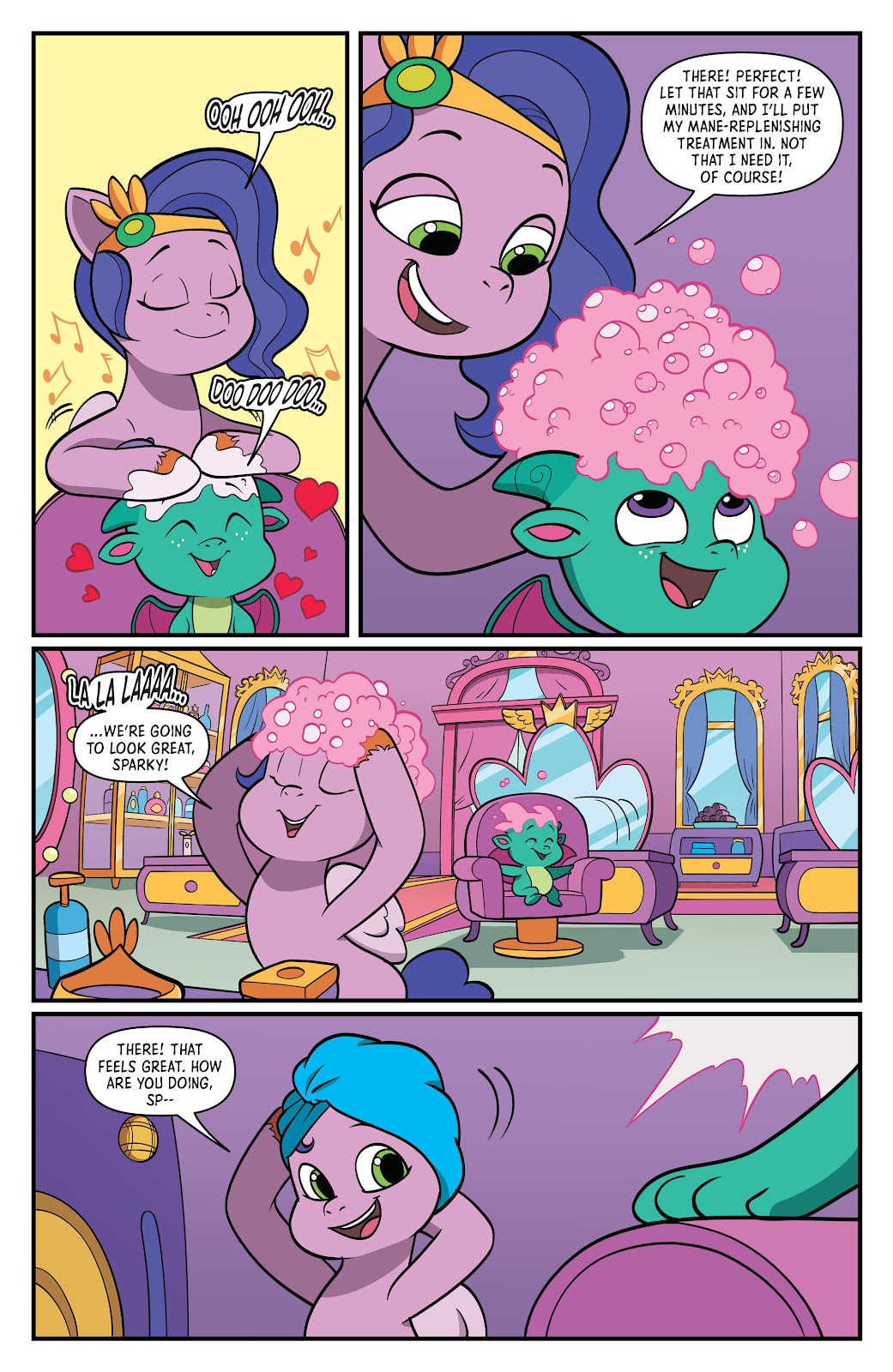 My Little Pony: Mane Event issue Full - Page 7