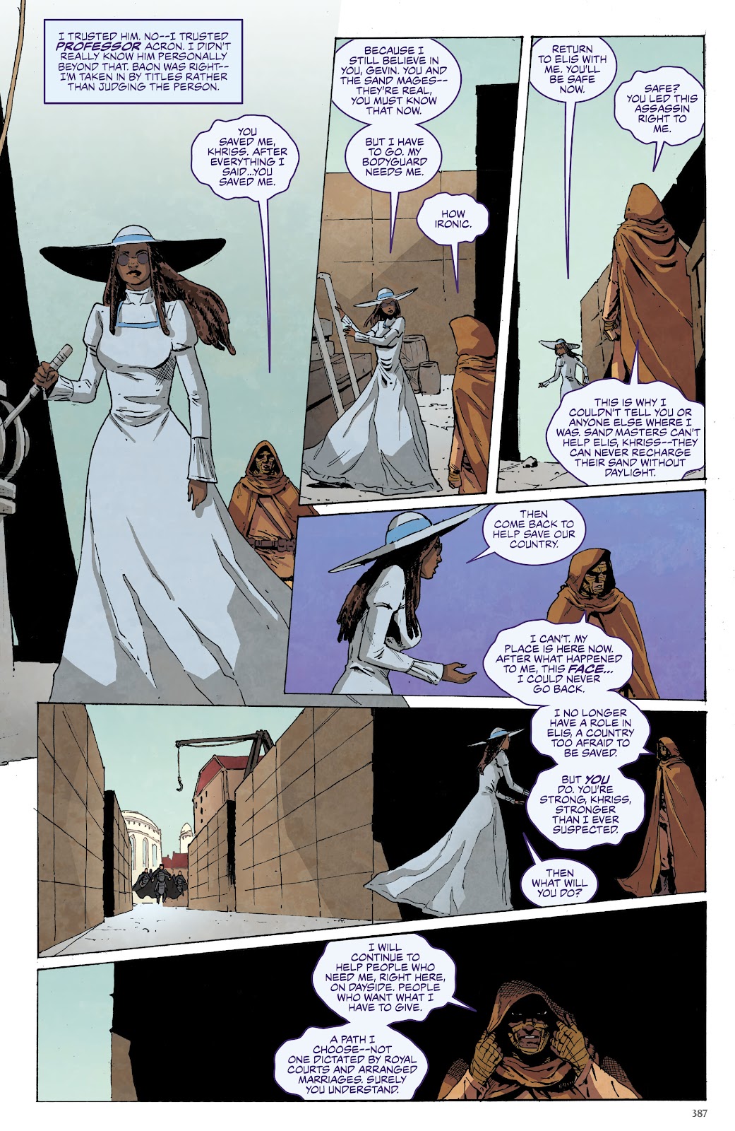 White Sand Omnibus issue TPB (Part 2) - Page 144