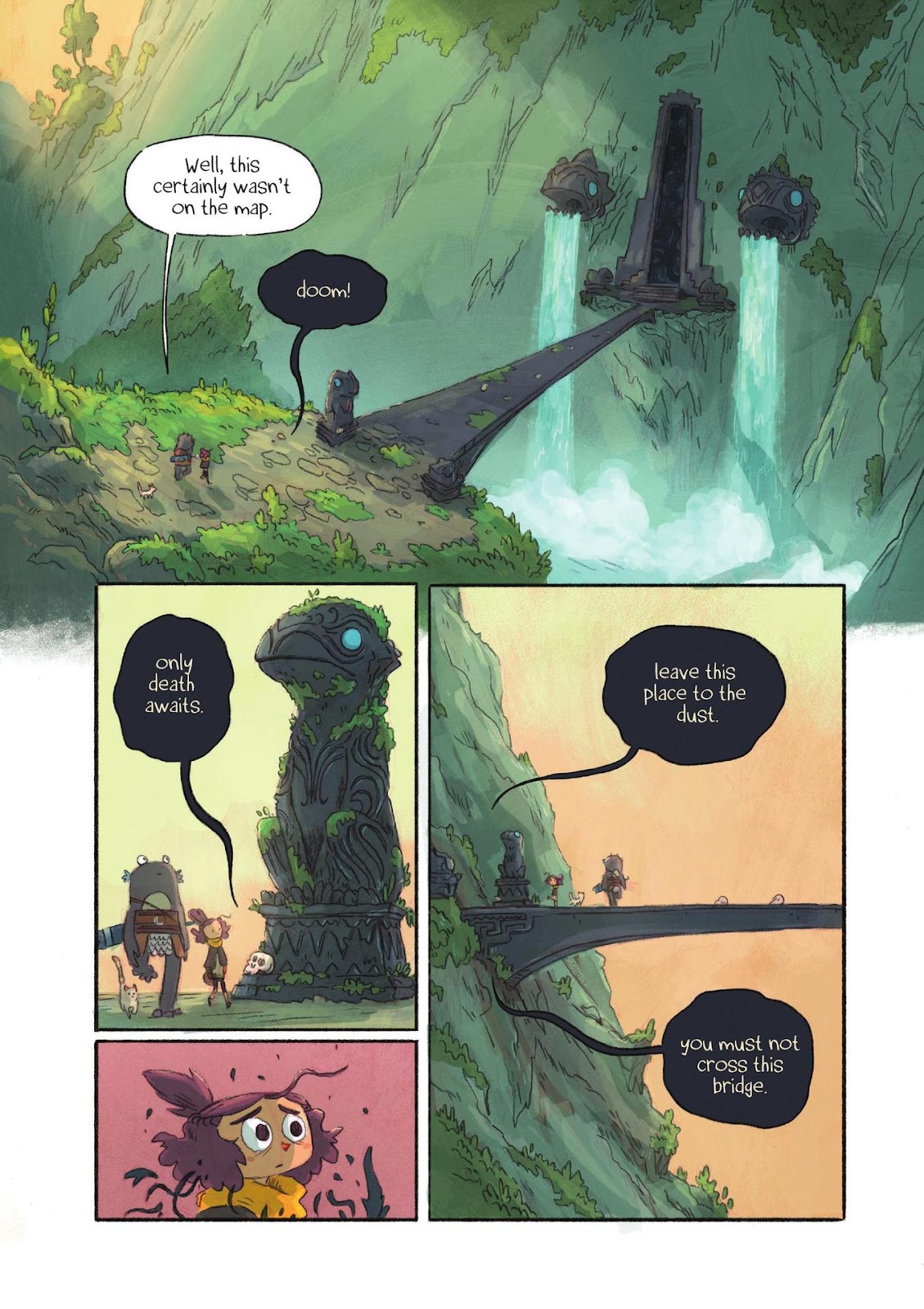 Lightfall: The Girl & the Galdurian issue TPB - Page 144