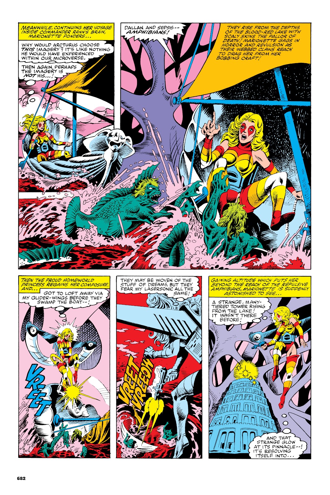 Micronauts: The Original Marvel Years Omnibus issue TPB (Part 3) - Page 189