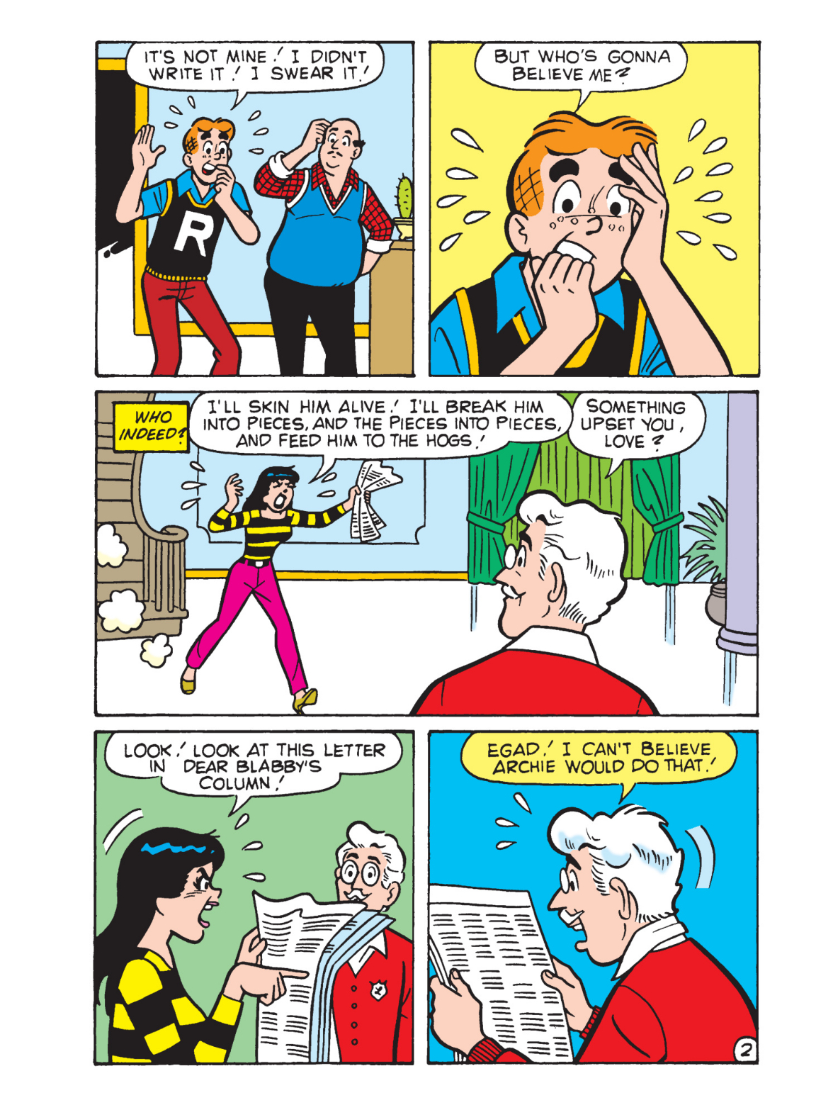 World of Archie Double Digest issue 139 - Page 68
