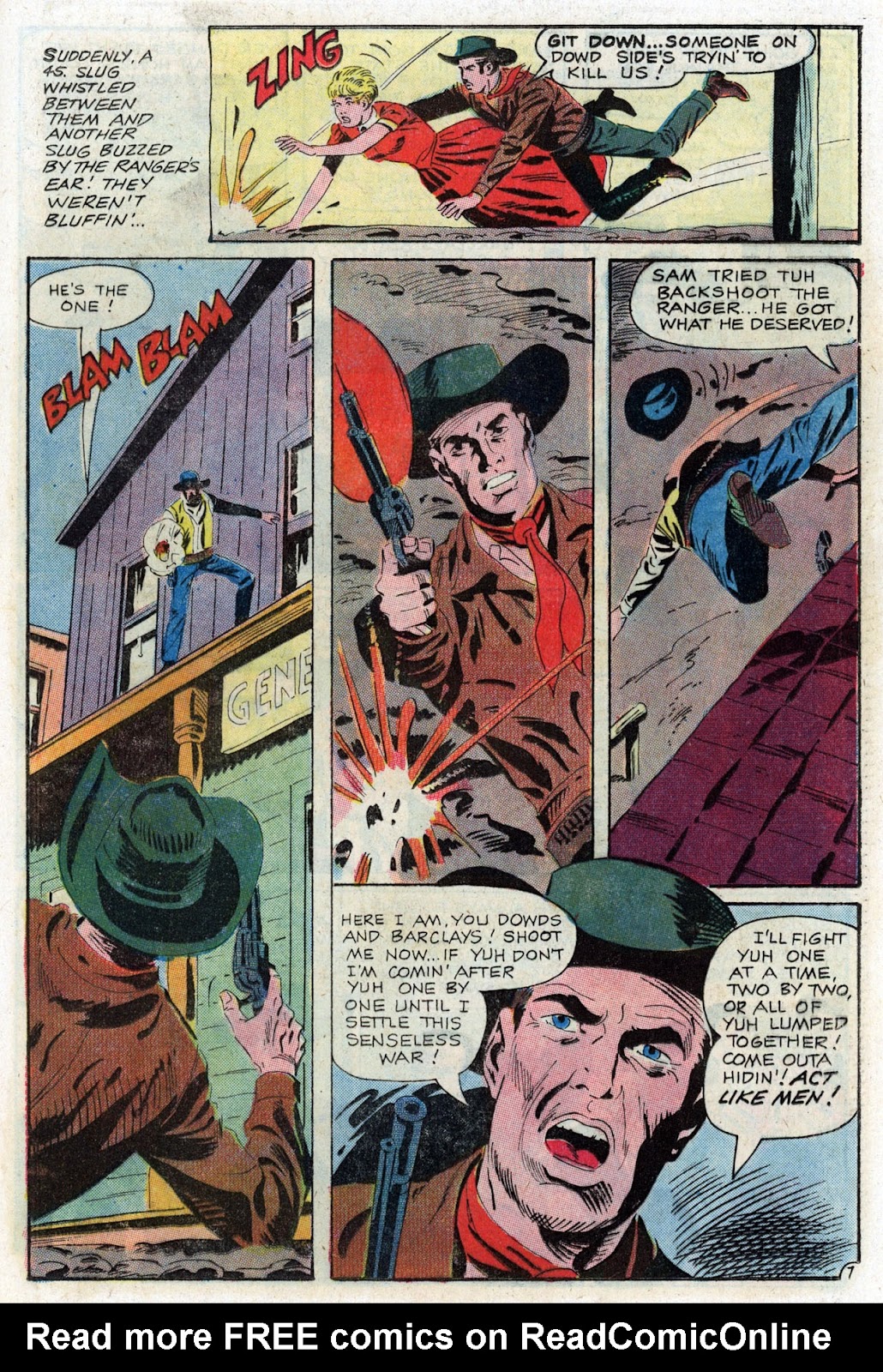 Texas Rangers in Action issue 77 - Page 21