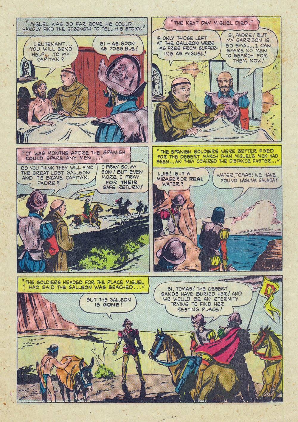 Gene Autry Comics (1946) issue 39 - Page 31