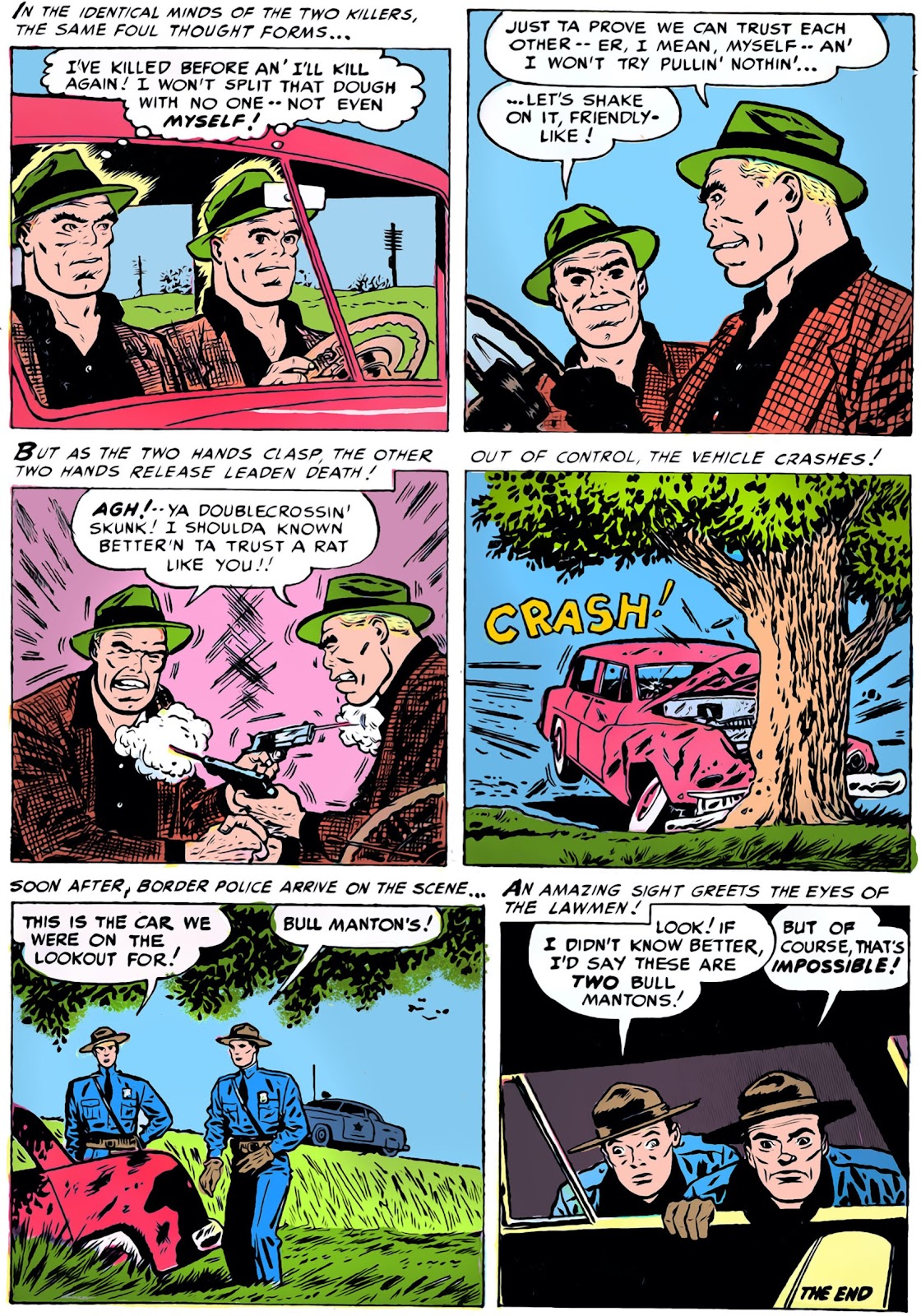 Color Classic Comics: Nightmare issue TPB - Page 63