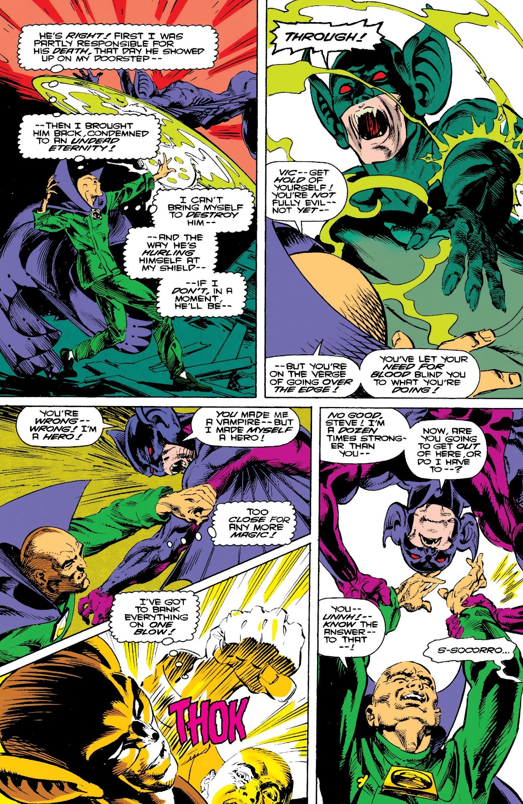 Doctor Strange Epic Collection: Infinity War issue Nightmare on Bleecker Street (Part 2) - Page 114