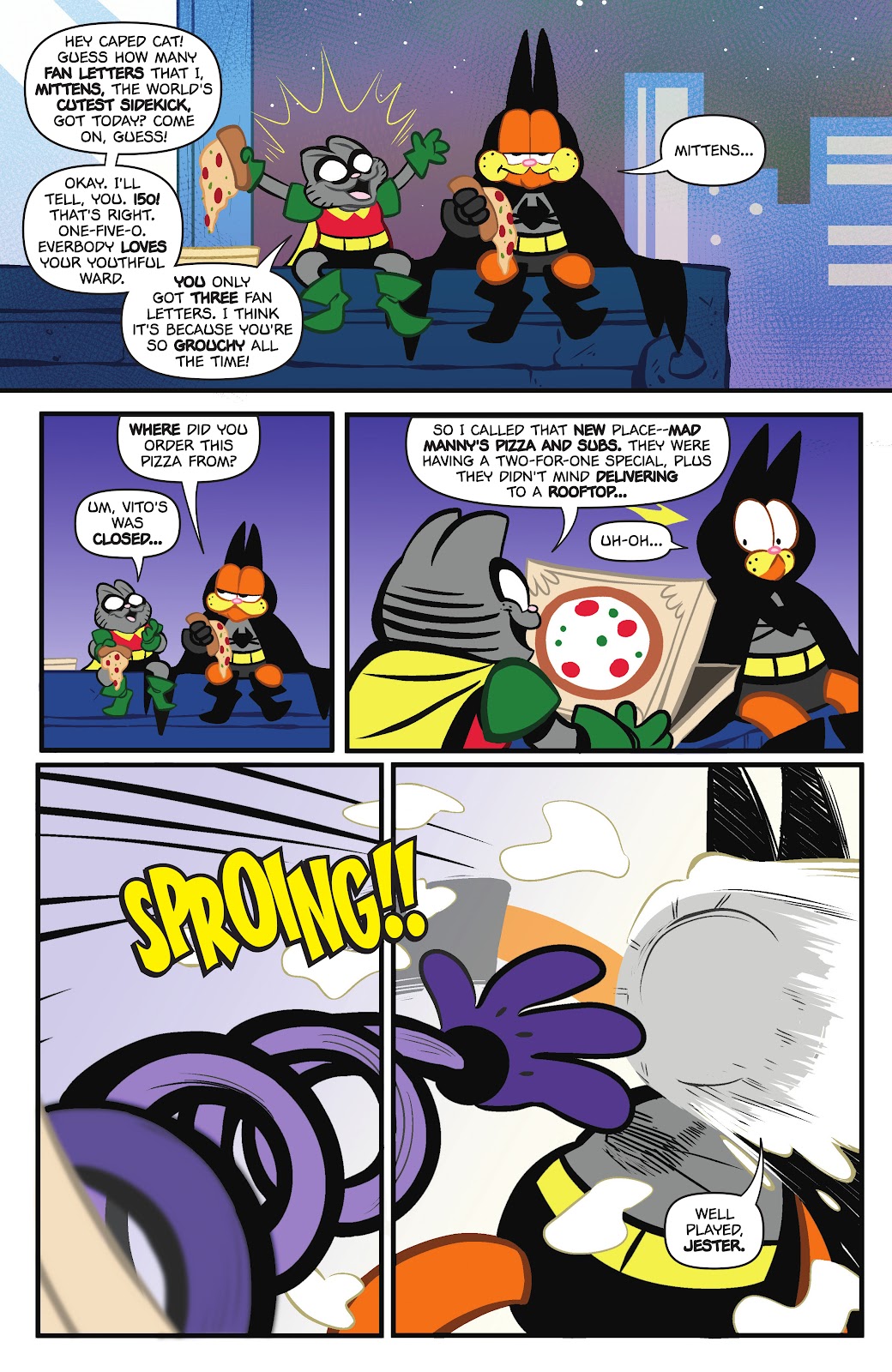 Garfield: Snack Pack issue Vol. 1 - Page 93