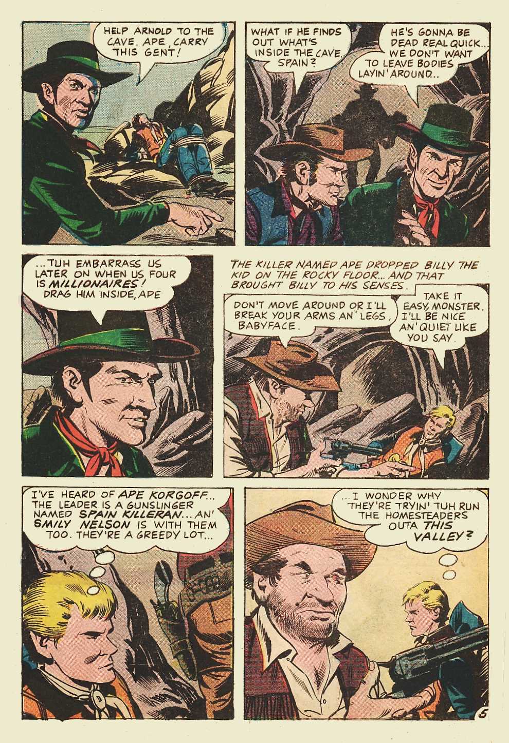 Billy the Kid issue 70 - Page 8