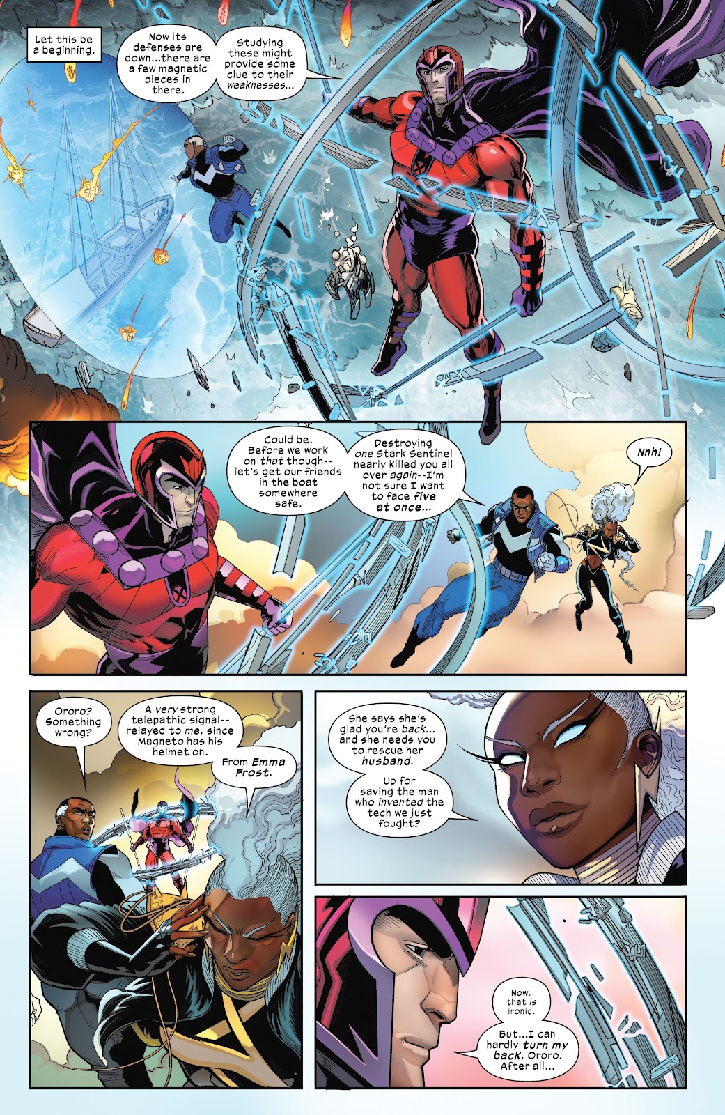 Resurrection of Magneto issue 4 - Page 22