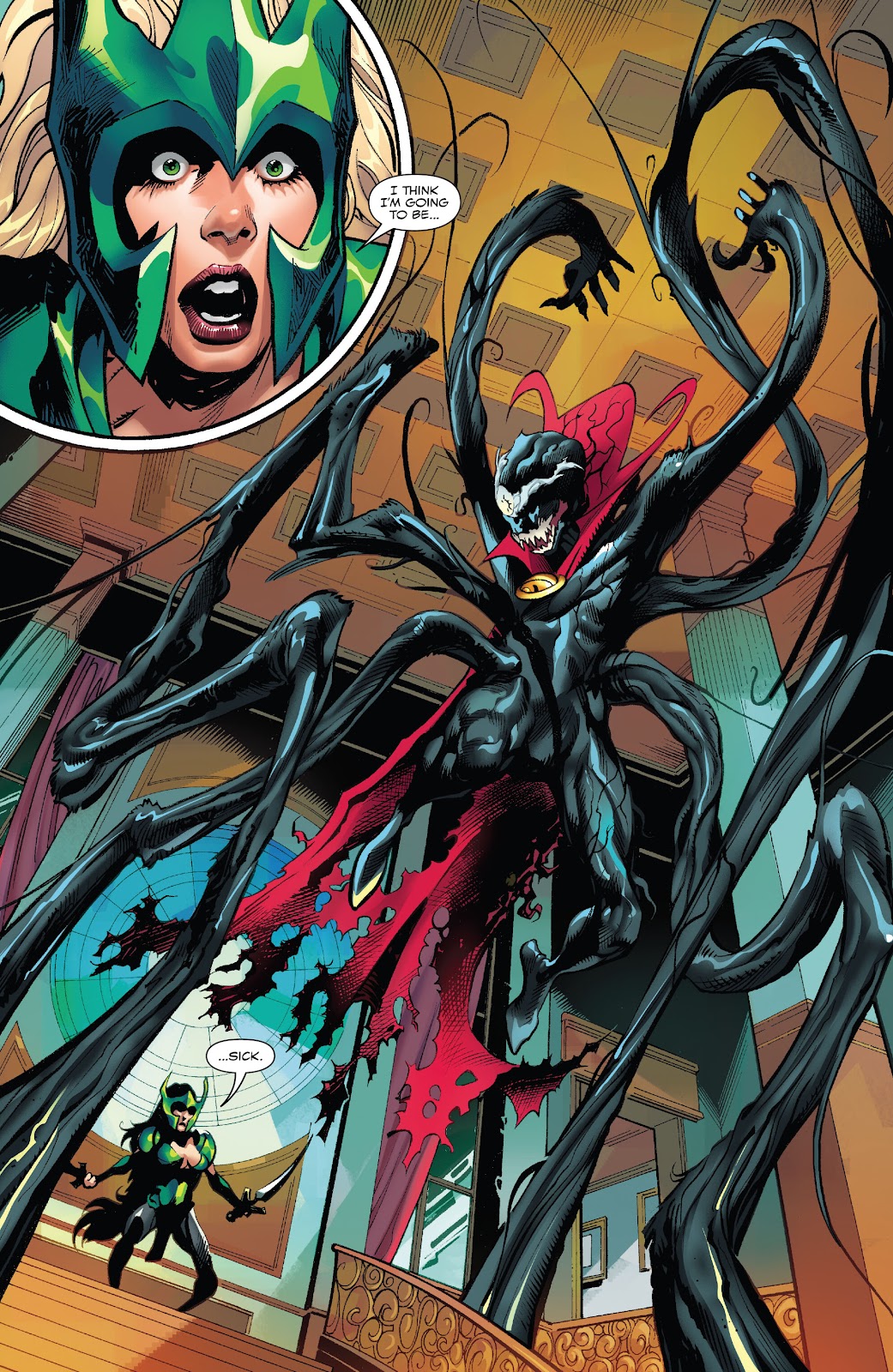 What If...? Venom issue 3 - Page 21