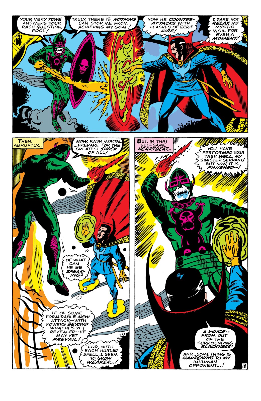 Doctor Strange Epic Collection: Infinity War issue I, Dormammu (Part 2) - Page 58