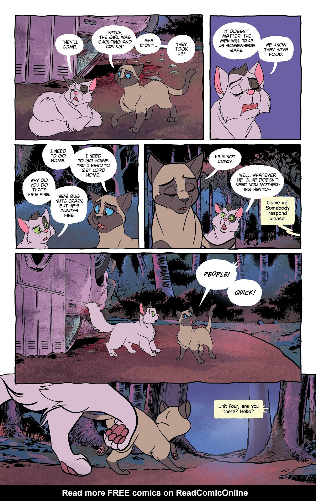 Feral issue 1 - Page 11
