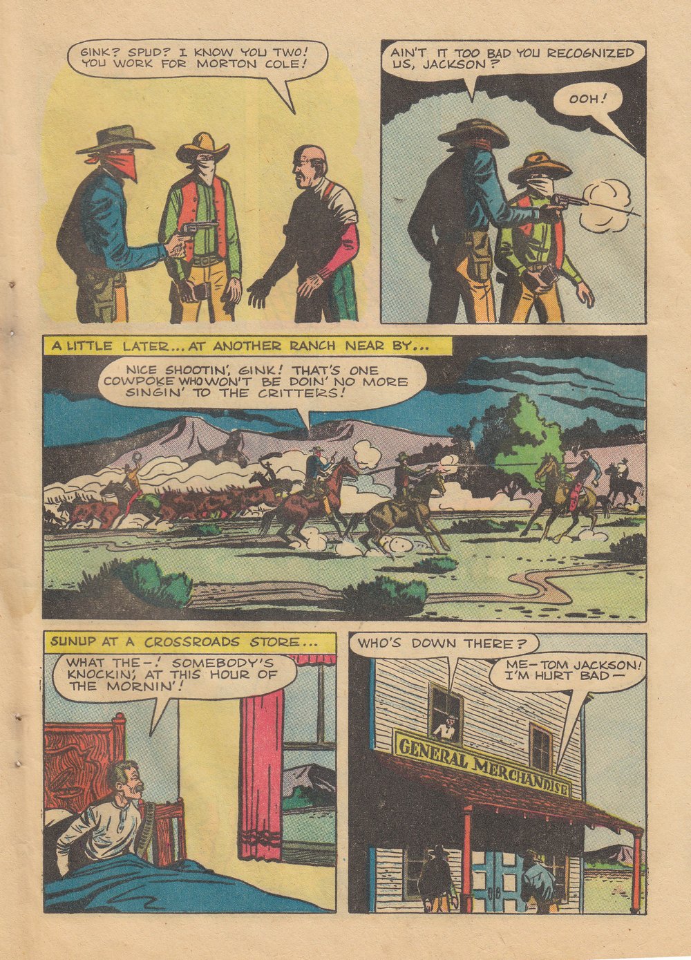 Gene Autry Comics (1946) issue 37 - Page 41