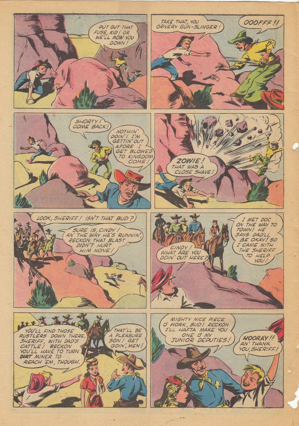 Gene Autry Comics (1946) issue 9 - Page 50