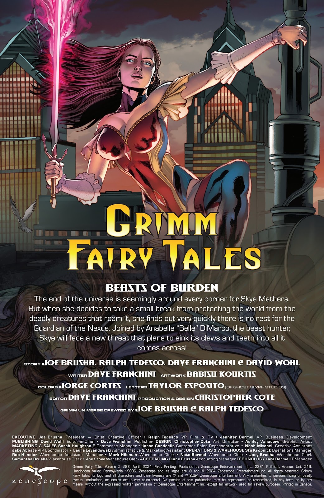 Grimm Fairy Tales (2016) issue 83 - Page 2