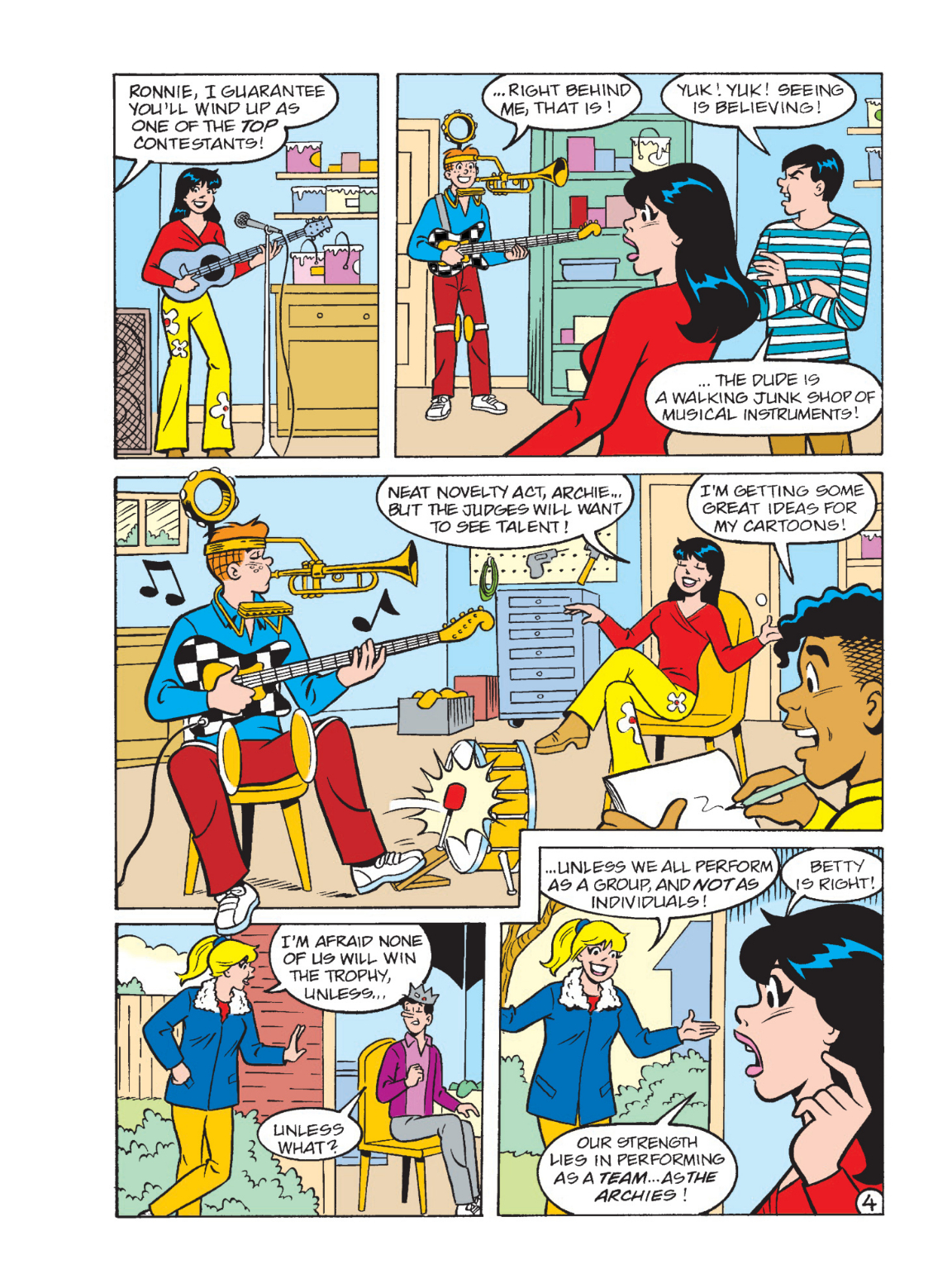 World of Archie Double Digest issue 139 - Page 10