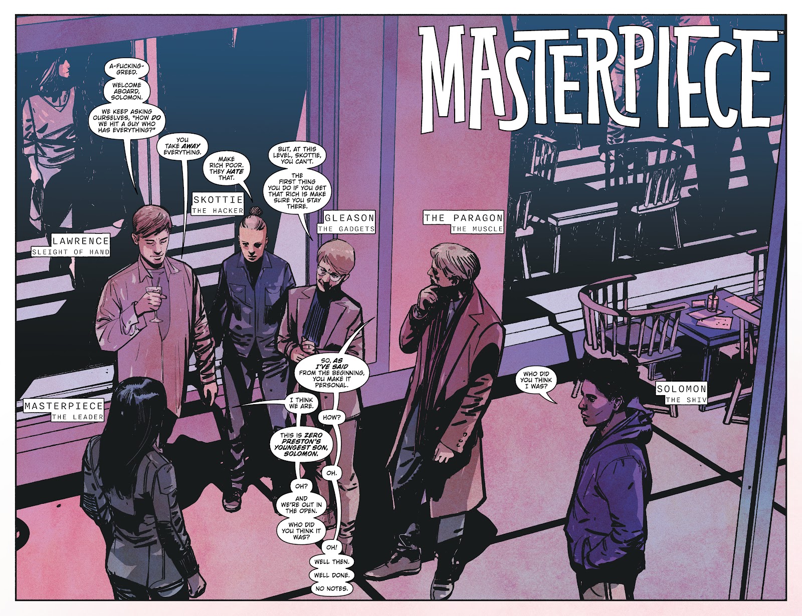 Masterpiece issue 5 - Page 4