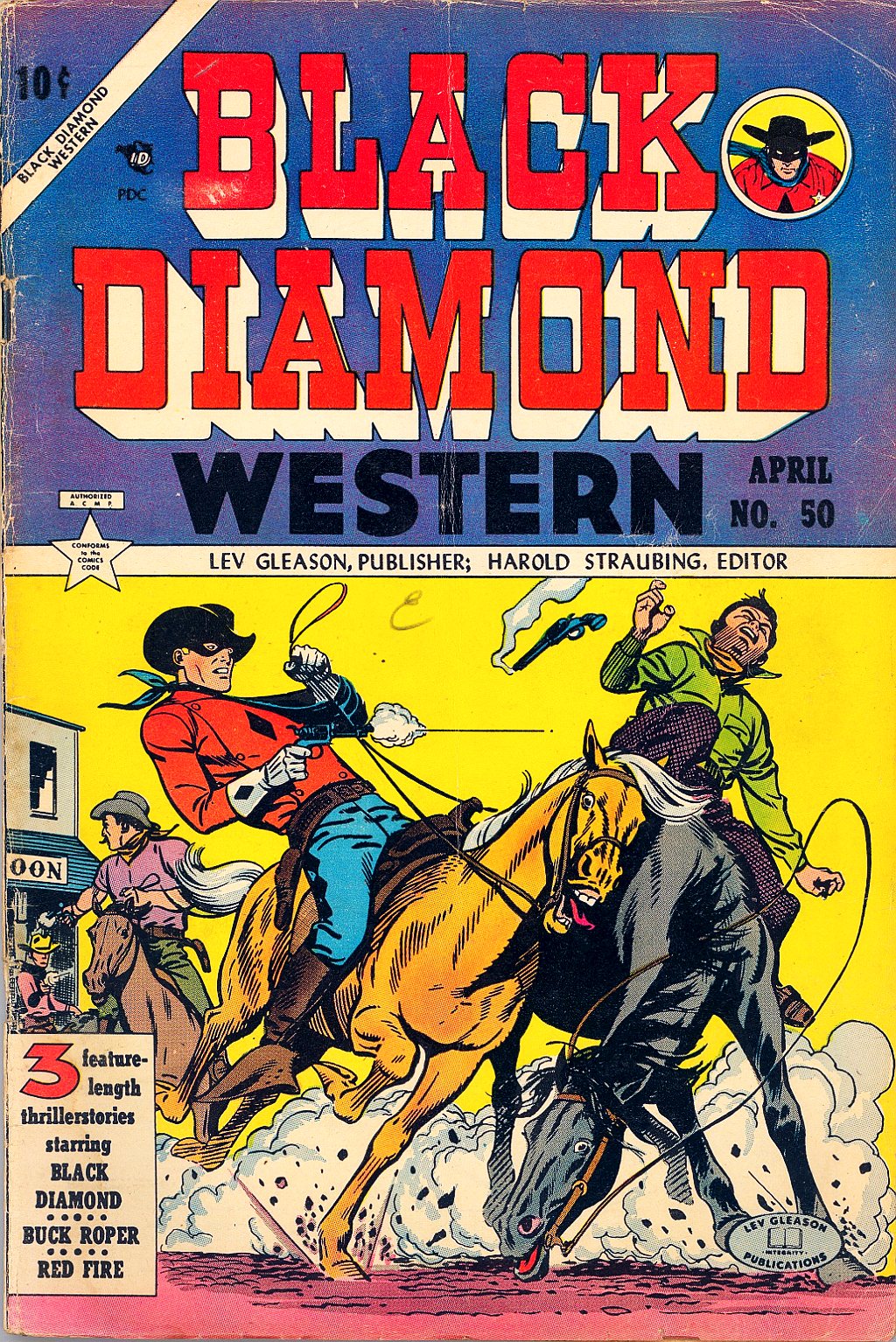 Black Diamond Western issue 50 - Page 1