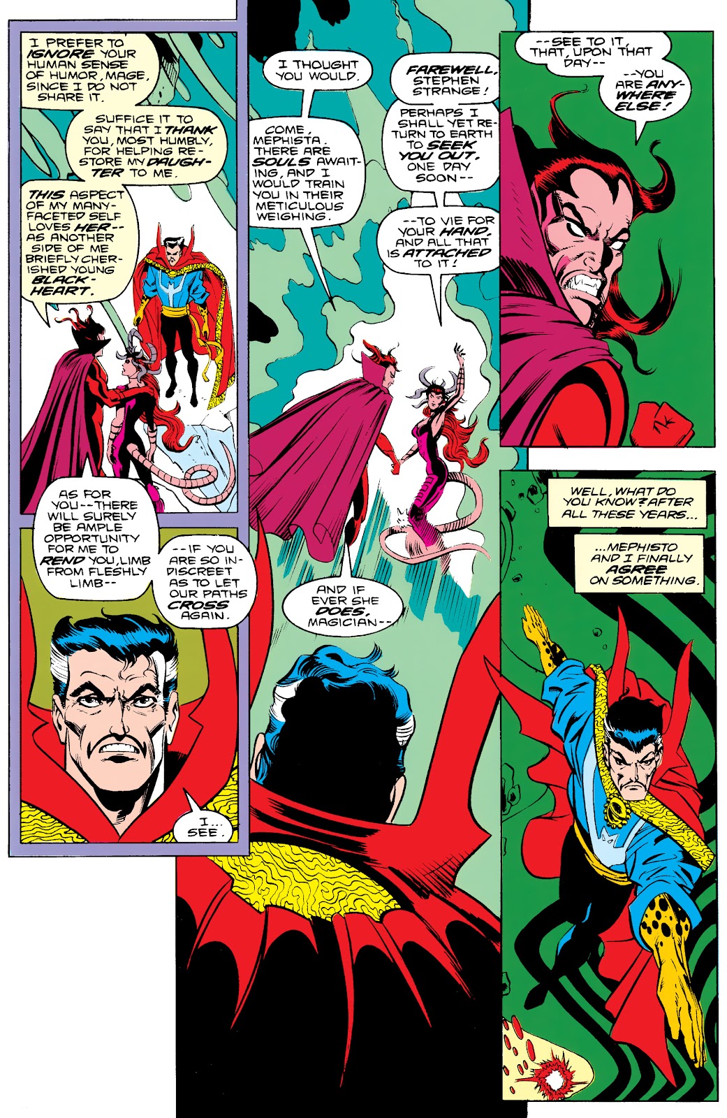 Doctor Strange Epic Collection: Infinity War issue The Vampiric Verses (Part 2) - Page 182
