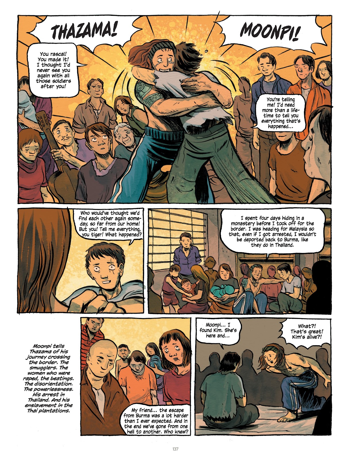 Burmese Moons issue TPB - Page 136