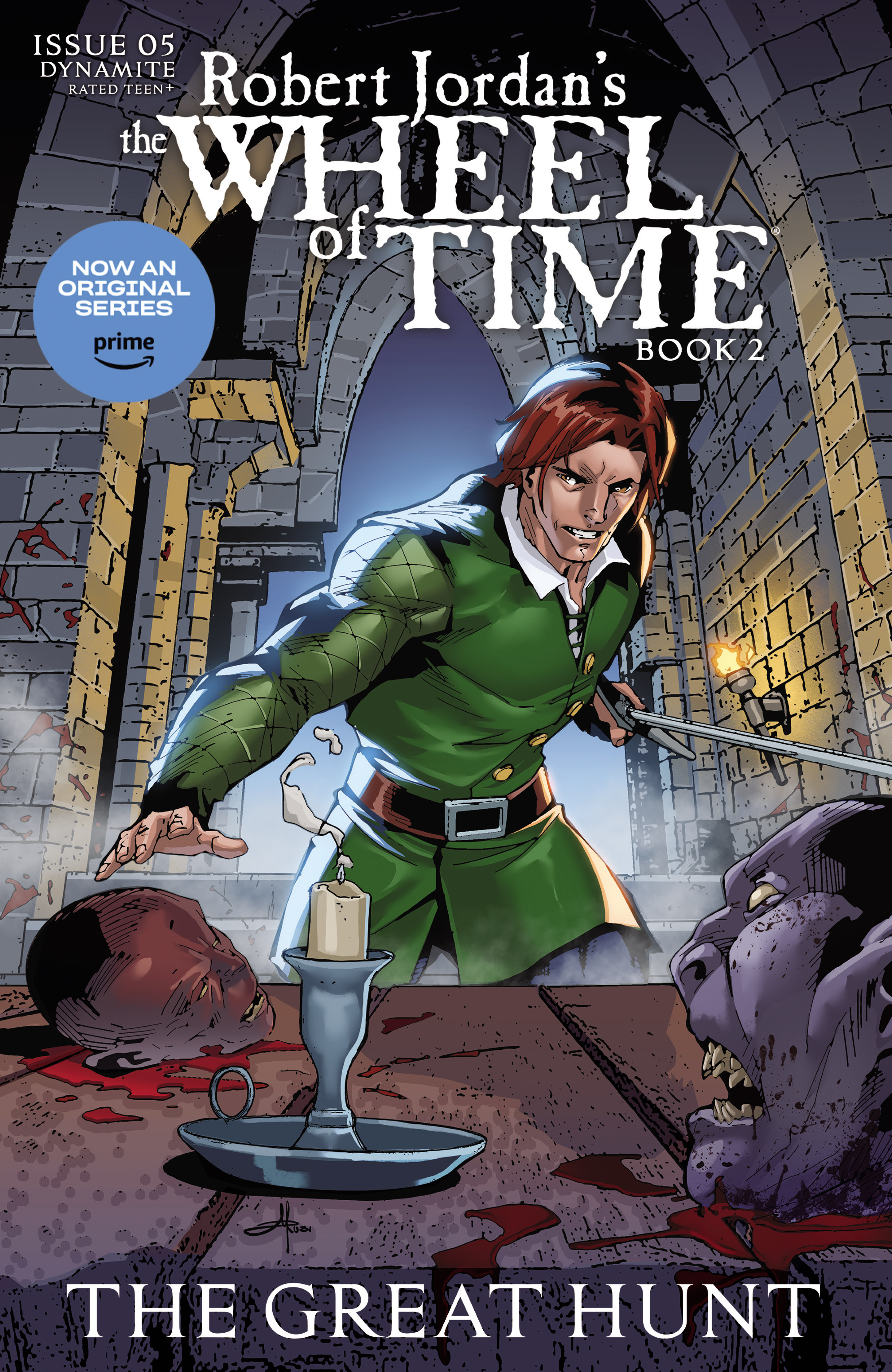 Robert Jordan's The Wheel of Time: The Great Hunt issue 5 - Page 1