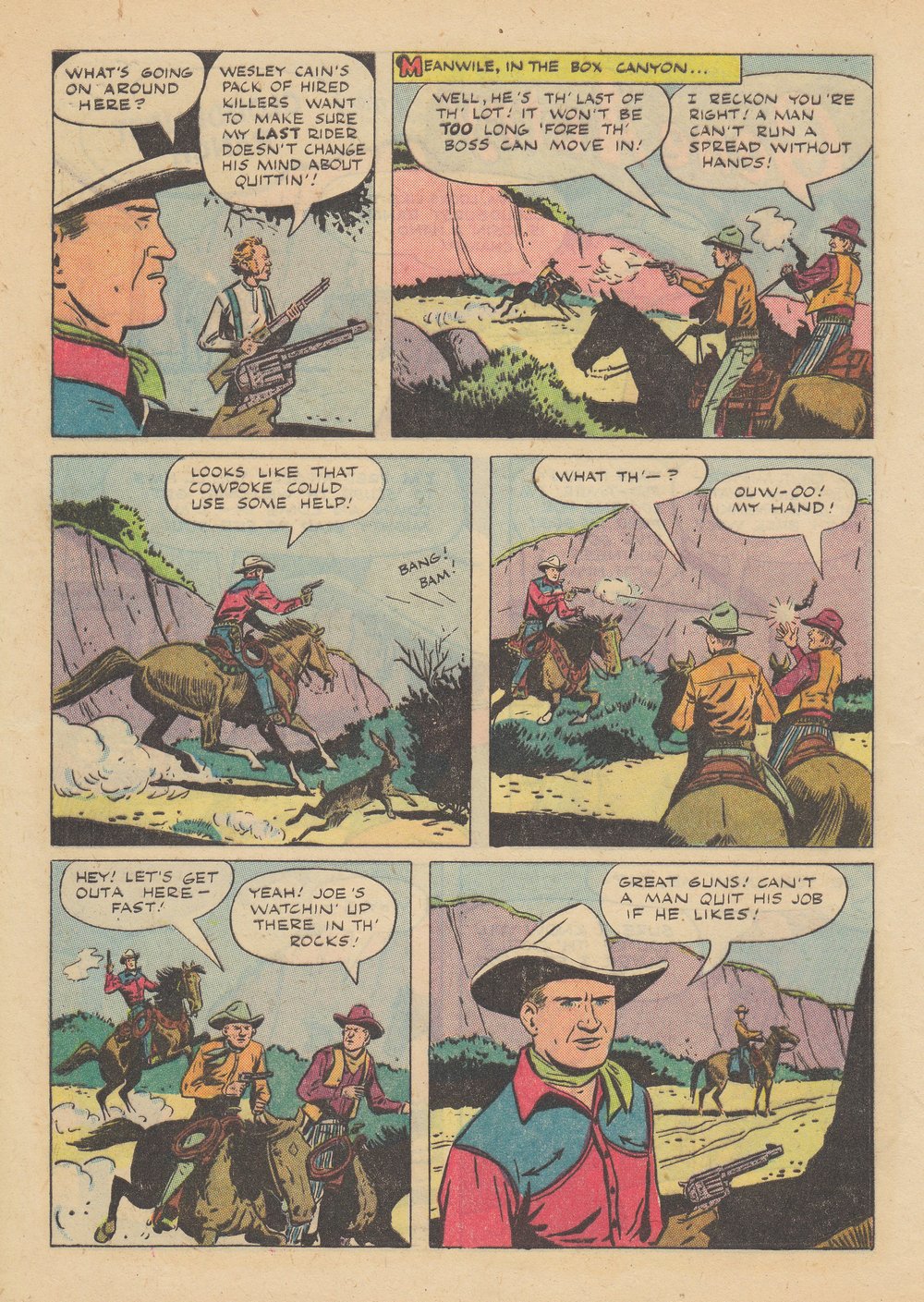 Gene Autry Comics (1946) issue 50 - Page 4
