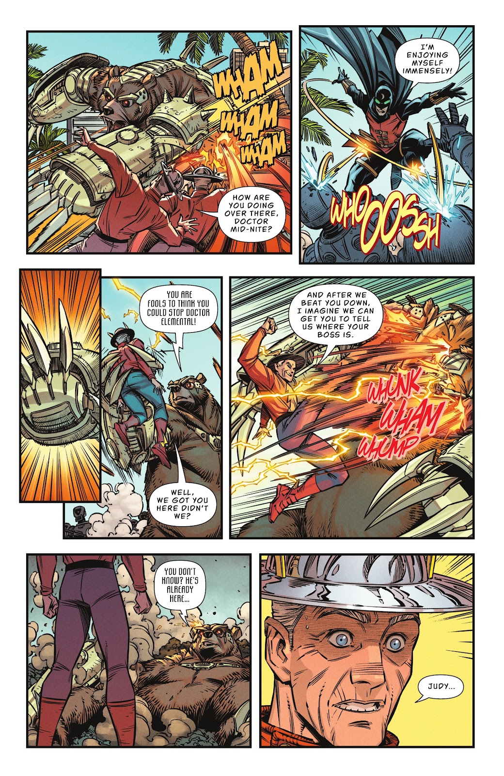 Jay Garrick: The Flash issue 5 - Page 20