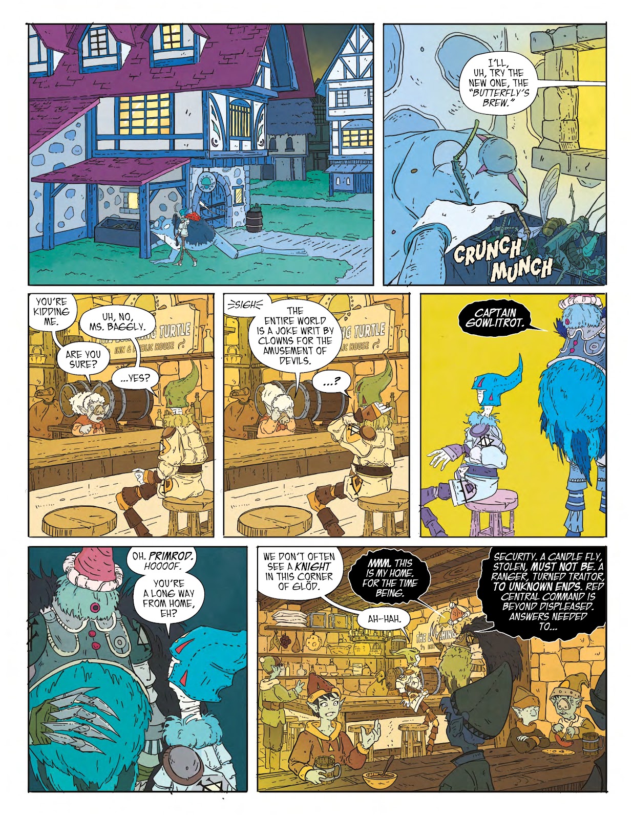 The Mushroom Knight issue TPB - Page 89