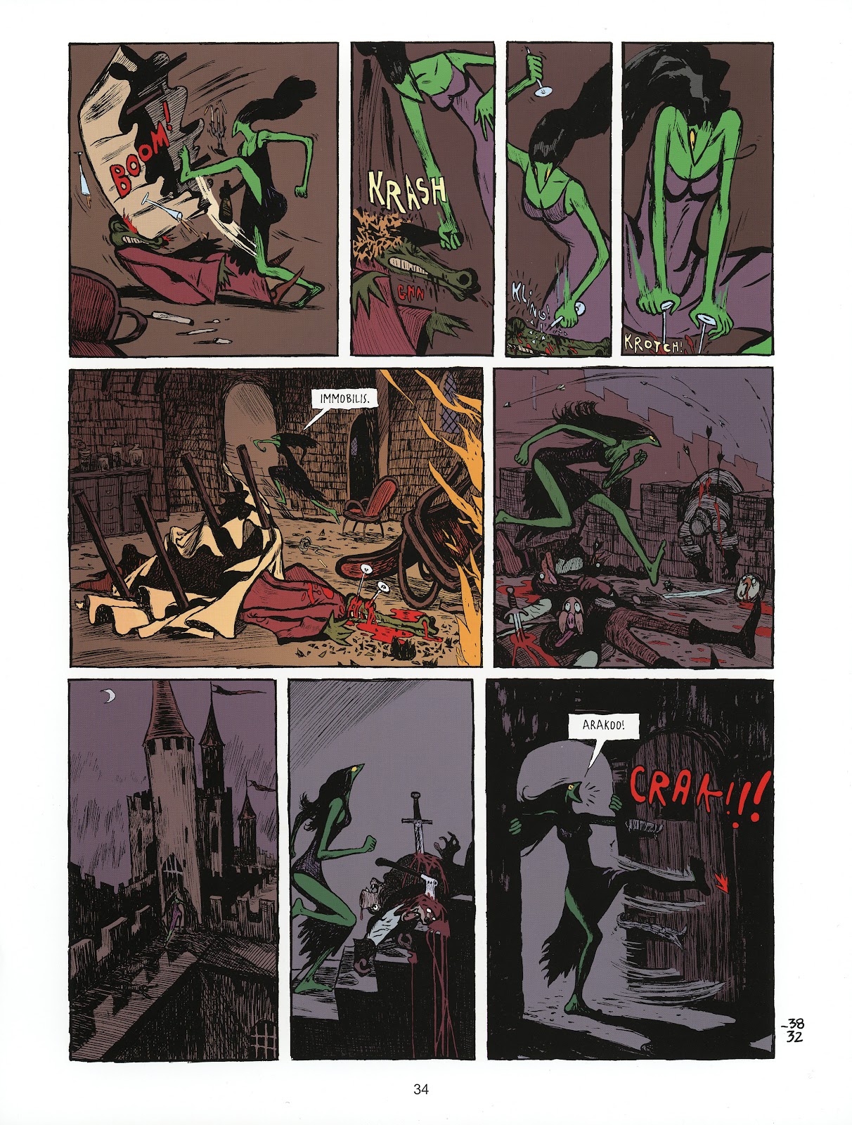 Dungeon - The Early Years issue TPB 3 - Page 36