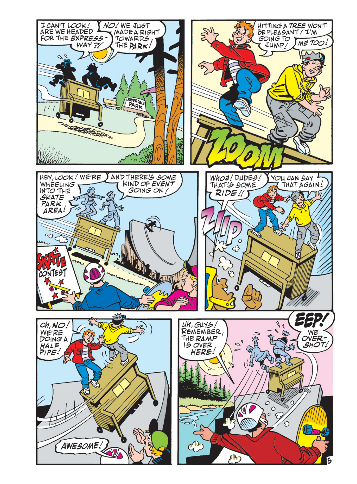 Archie Comics Double Digest issue 349 - Page 100