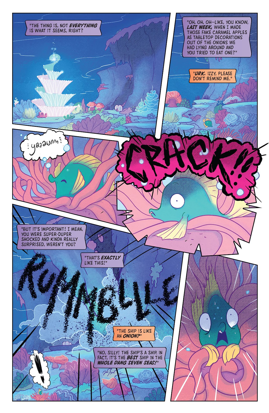 My Little Pony: Set Your Sail issue 1 - Page 4