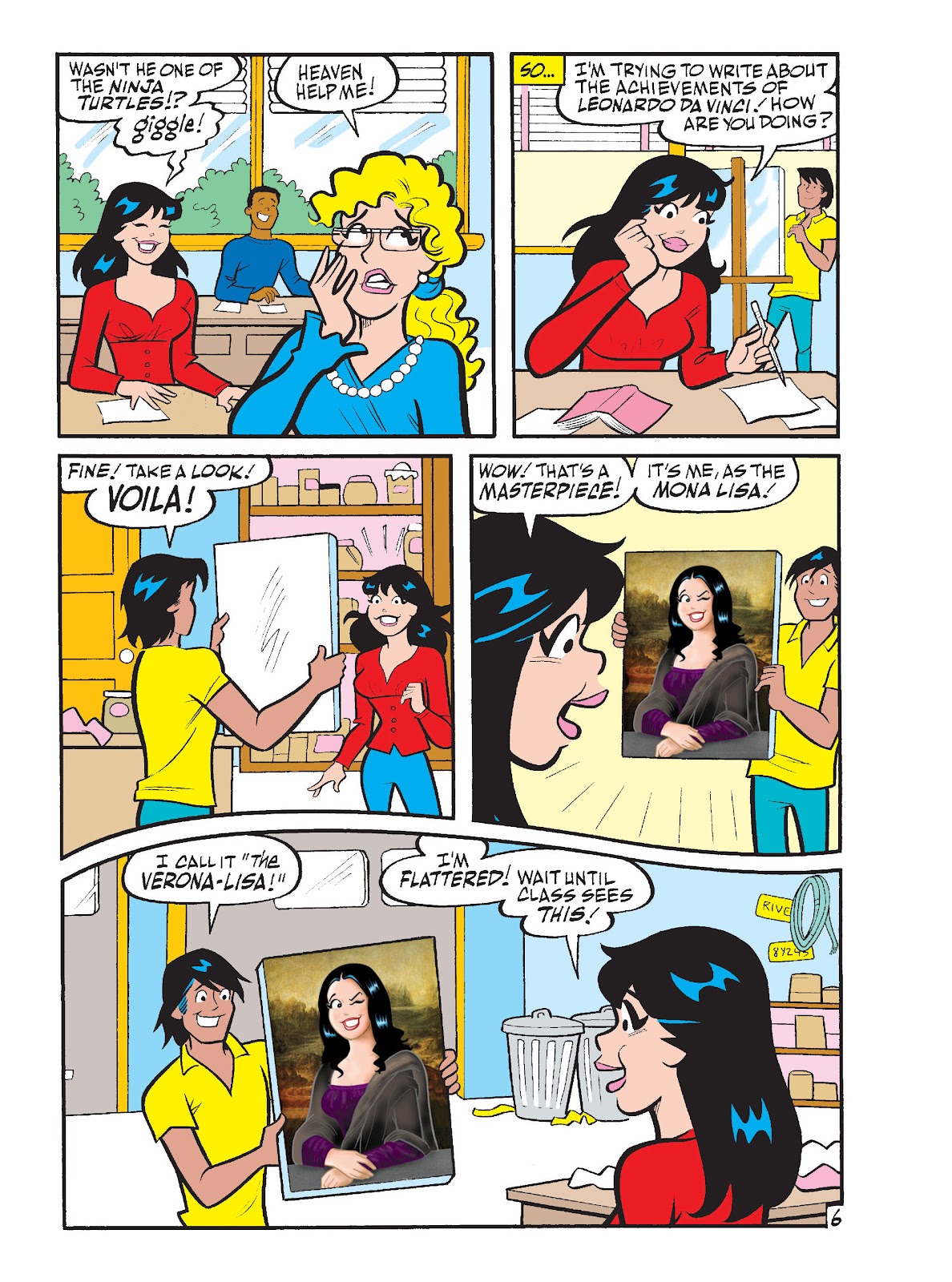 World of Betty & Veronica Digest issue 30 - Page 97