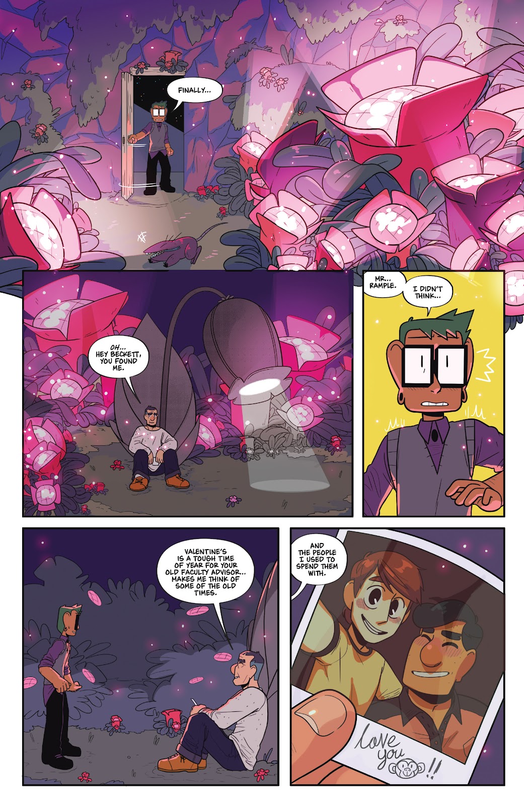The Backstagers Valentine's Intermission issue Full - Page 25