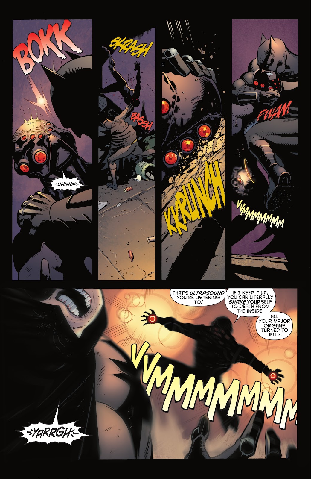 Batman and Robin by Peter J. Tomasi and Patrick Gleason issue TPB (Part 1) - Page 122